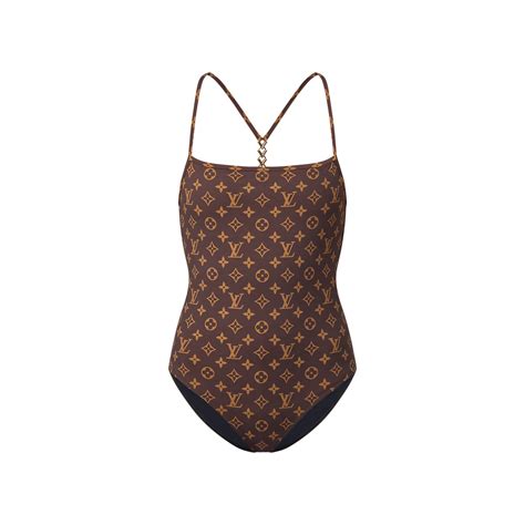 louis vuitton swimsuit one piece|louis vuitton bikini set.